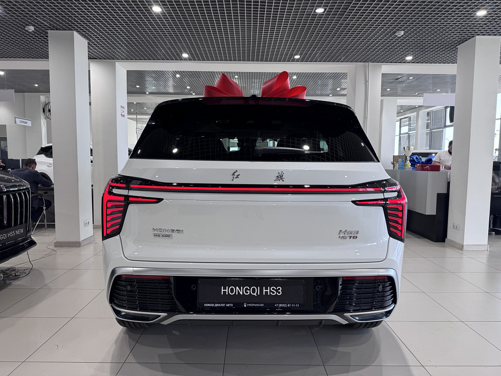 Hongqi HS3 Делюкс (Deluxe), белый