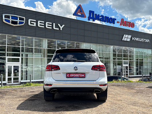 Volkswagen Touareg Wolfsburg Edition, 2017 года, пробег 185388 км