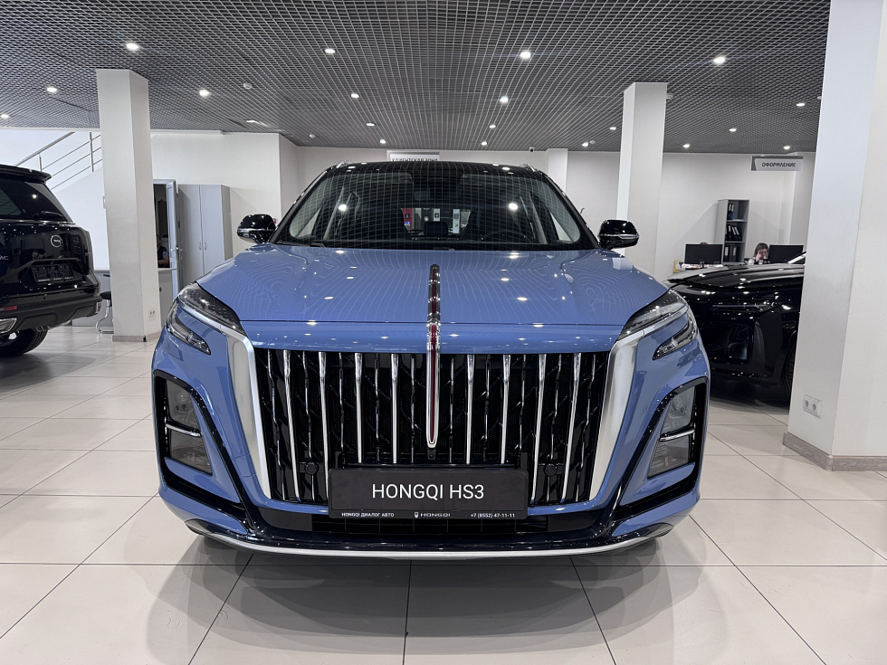 Hongqi HS3 Комфорт (Comfort), голубой