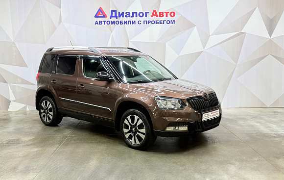Skoda Yeti Adventure, 2015 года, пробег 189429 км