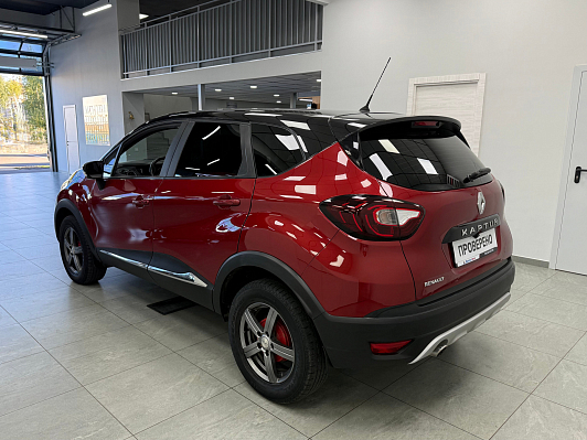 Renault Kaptur Drive, 2019 года, пробег 120912 км