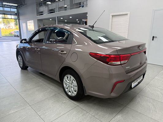 Kia Rio Classic, 2017 года, пробег 83000 км