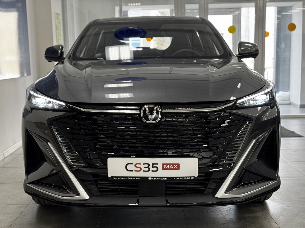 Changan CS35 Max Люкс, серый
