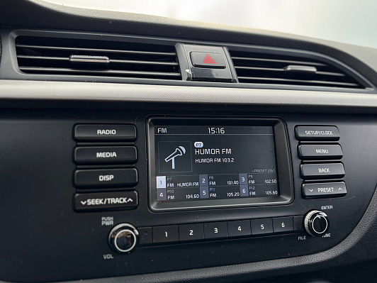 Kia Rio Comfort, 2017 года, пробег 173038 км
