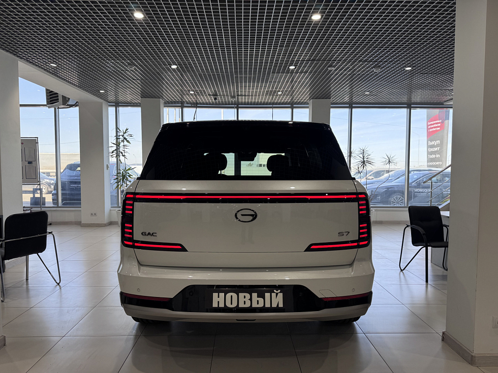 GAC S7 SX Premium, белый