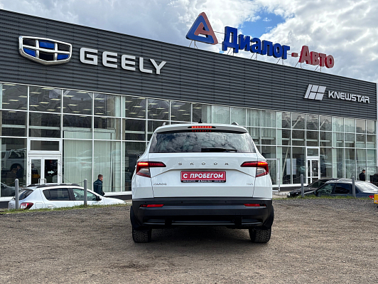 Skoda Karoq, 2020 года, пробег 132872 км