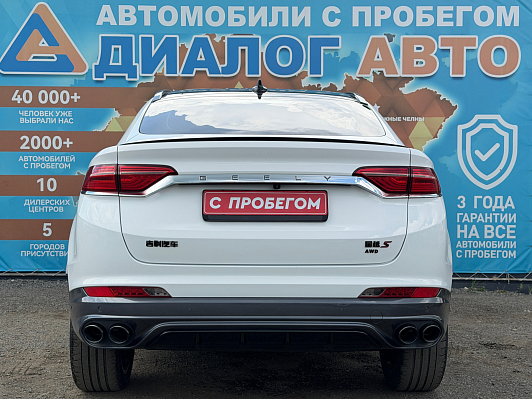 Geely Tugella, 2021 года, пробег 74643 км