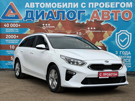Kia Ceed Prestige, 2020 года, пробег 171082 км