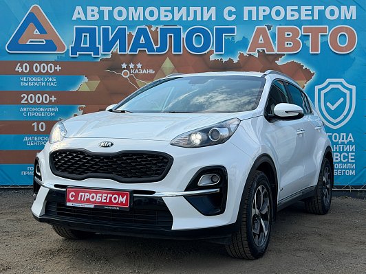 Kia Sportage Edition Plus, 2018 года, пробег 145000 км