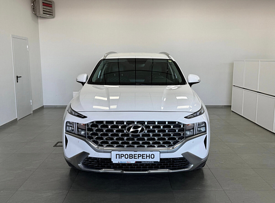 Hyundai Santa Fe Lifestyle, 2021 года, пробег 137736 км
