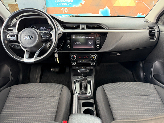 Kia Rio Comfort, 2021 года, пробег 100189 км