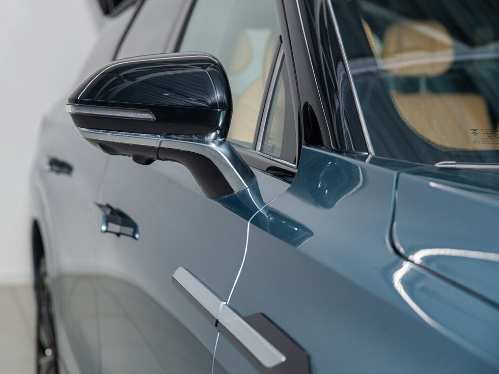 Jaecoo J8 Комфорт, синий