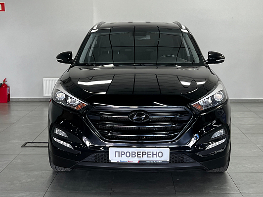 Hyundai Tucson High-Tech, 2017 года, пробег 140382 км