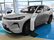 Geely EX5 Гибрид Макс EM-i, серебряный