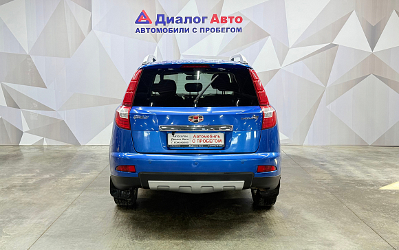 Geely Emgrand X7 Comfort, 2016 года, пробег 149883 км