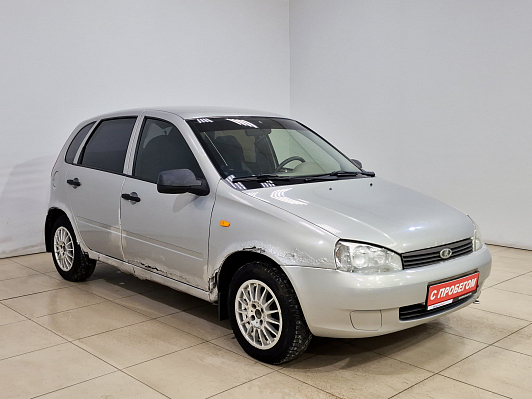 Lada (ВАЗ) Kalina, 2009 года, пробег 97110 км