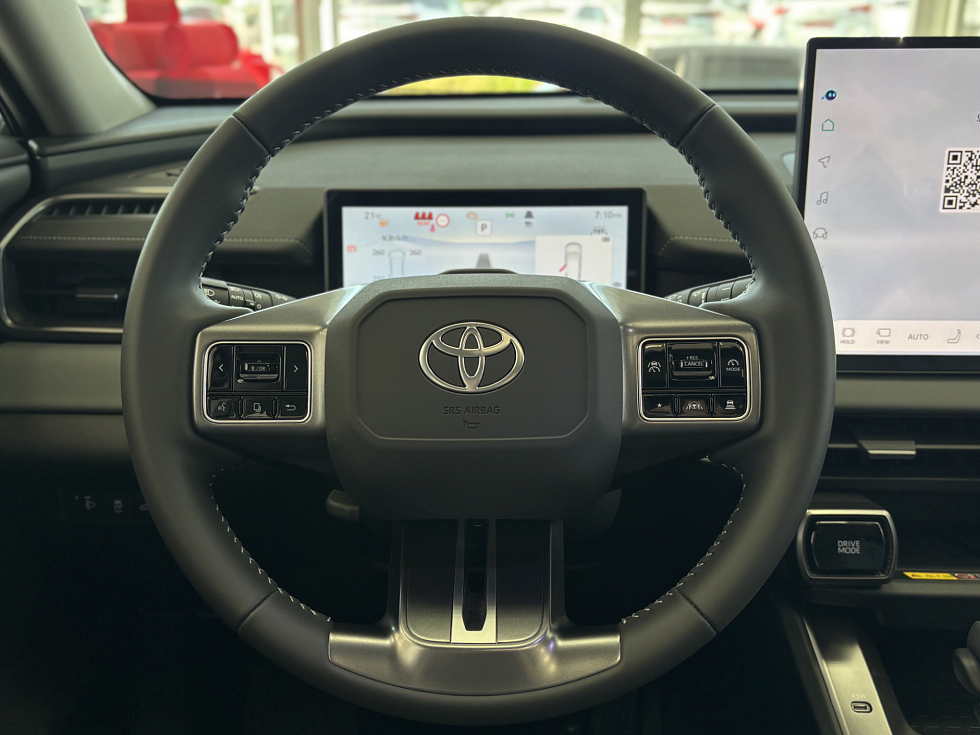 Toyota RAV4 Luxury, серый