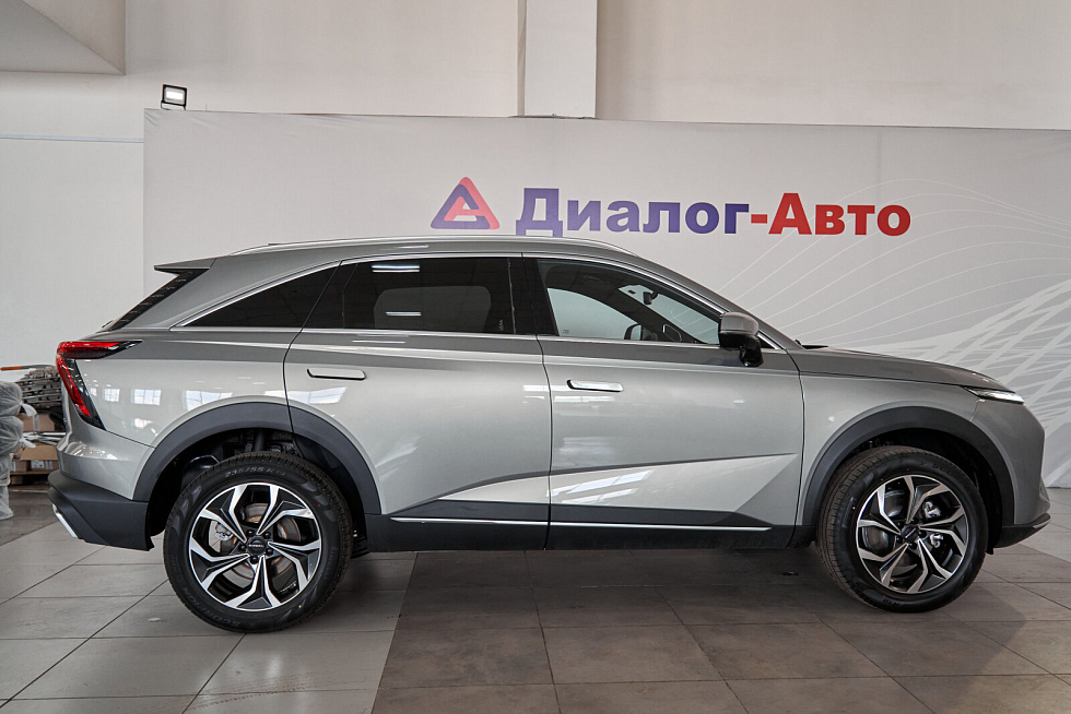 Haval F7 Оптимум (2026), серый