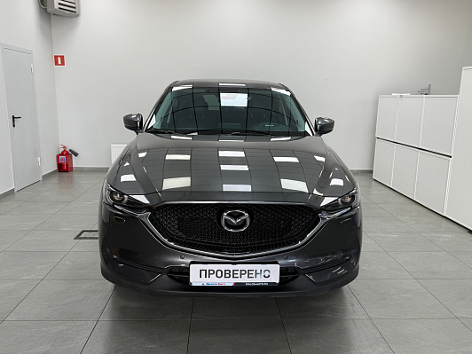 Mazda CX-5, 2018 года, пробег 107523 км