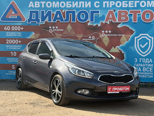 Kia Ceed Comfort, 2015 года, пробег 175783 км