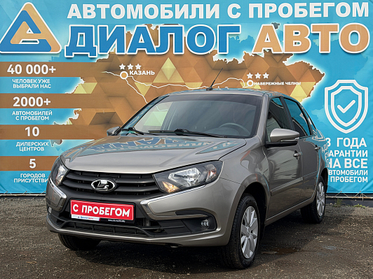 Lada (ВАЗ) Granta Classic Optima Учебная, 2021 года, пробег 88708 км