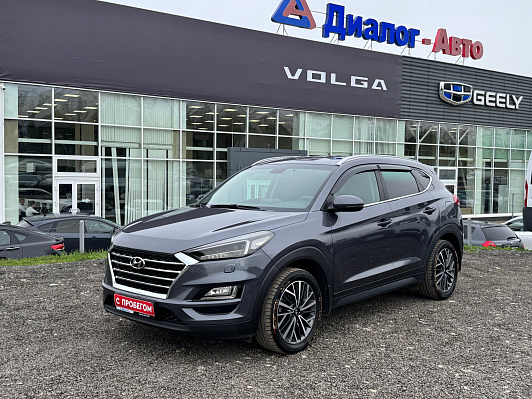 Hyundai Tucson Lifestyle, 2020 года, пробег 156760 км