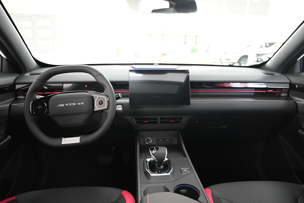 Jetour Dashing Престиж, белый