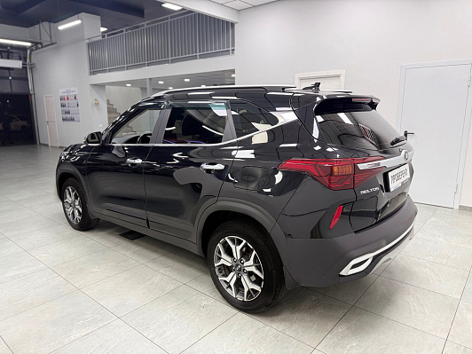 Kia Seltos Style, 2020 года, пробег 101000 км