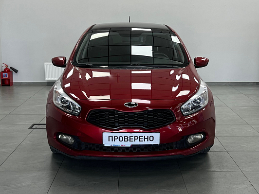 Kia Ceed Comfort, 2013 года, пробег 168553 км
