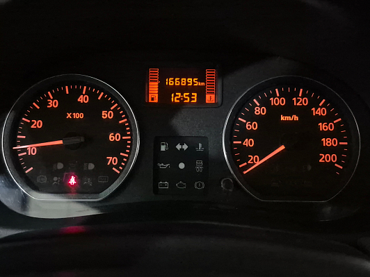 Renault Sandero Expression, 2014 года, пробег 166890 км