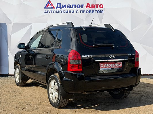 Hyundai Tucson, 2009 года, пробег 137500 км