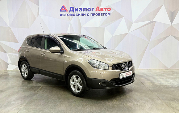 Nissan Qashqai SE, 2013 года, пробег 108767 км