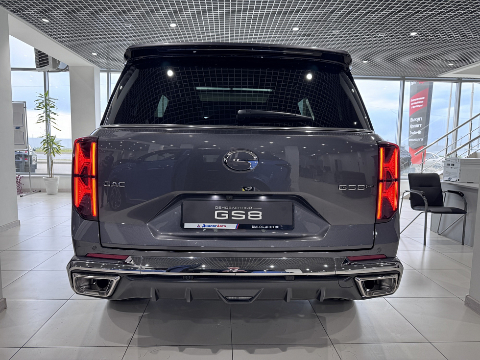 GAC GS8 GX Premium, серый