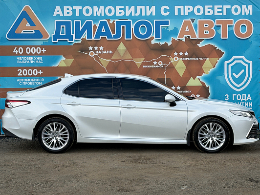 Toyota Camry Престиж Safety, 2021 года, пробег 85000 км