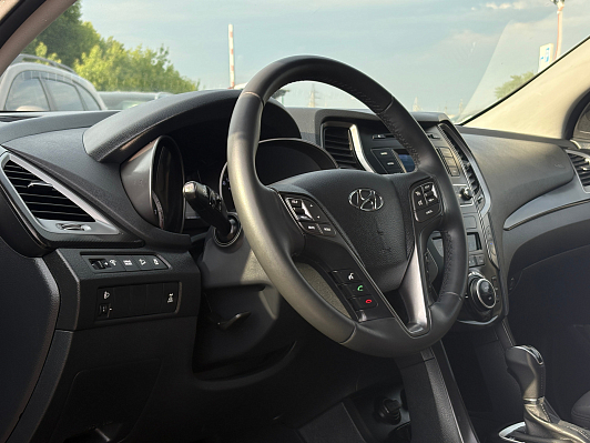 Hyundai Santa Fe Start, 2017 года, пробег 127440 км