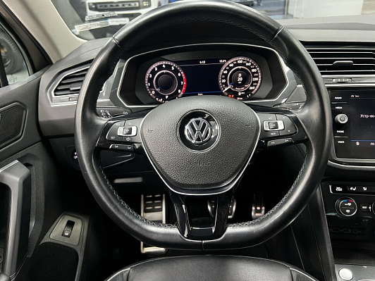 Volkswagen Tiguan, 2018 года, пробег 63418 км