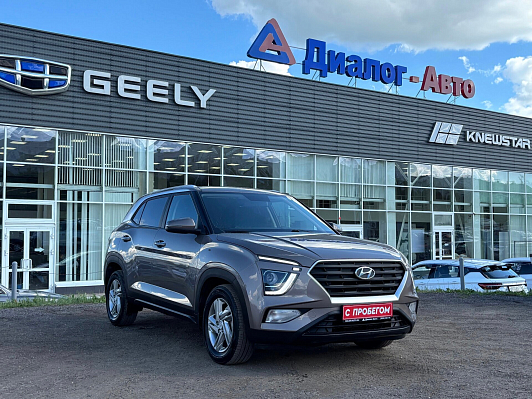 Hyundai Creta Family, 2021 года, пробег 91500 км