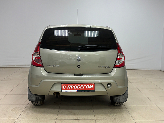 Renault Sandero, 2012 года, пробег 74318 км