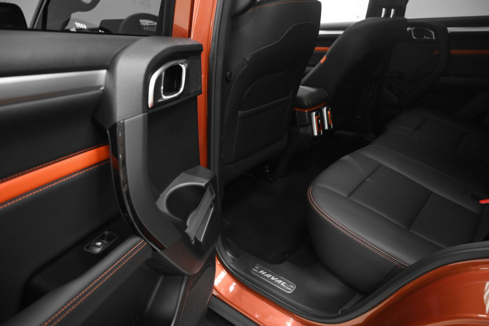 Haval Dargo Техно +, оранжевый