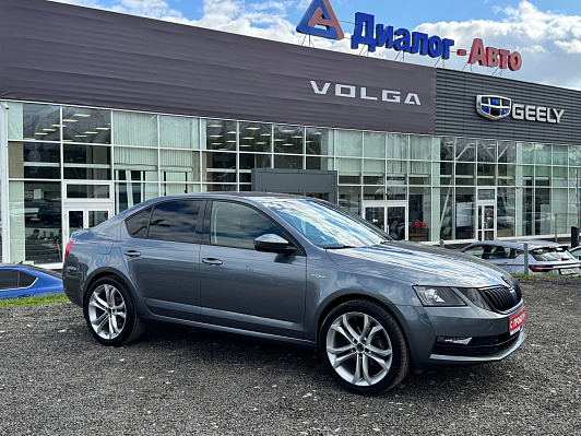 Skoda Octavia Hockey Edition, 2018 года, пробег 83073 км
