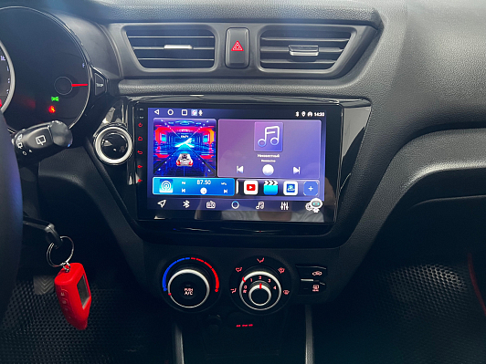 Kia Rio, 2013 года, пробег 140435 км
