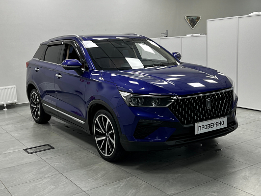 FAW Bestune T77 Luxury (DCT), 2023 года, пробег 80770 км