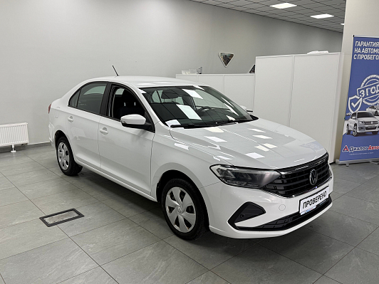 Volkswagen Polo Respect, 2022 года, пробег 111154 км