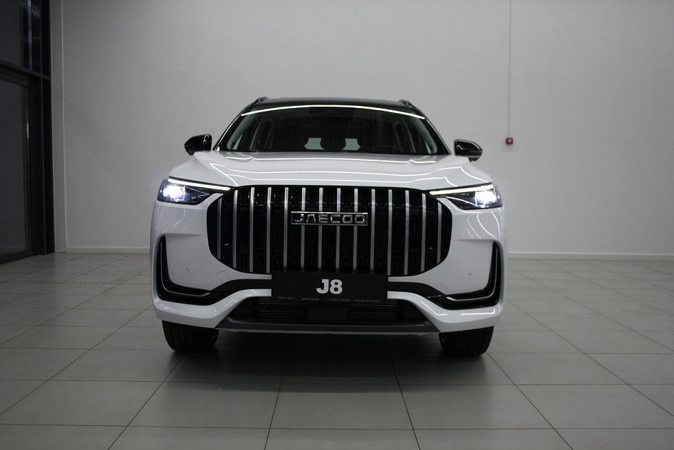 Jaecoo J8 Комфорт, белый