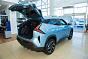 Geely Cityray Спорт, голубой