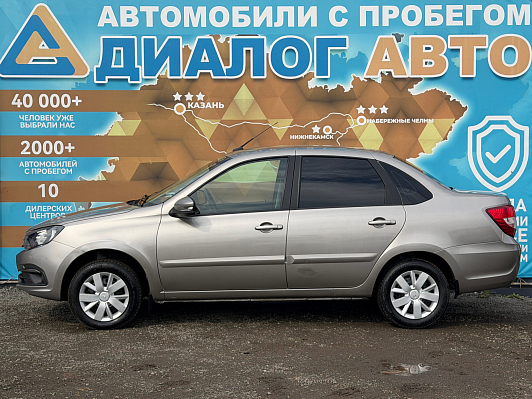 Lada (ВАЗ) Granta Classic Optima Учебная, 2021 года, пробег 88708 км