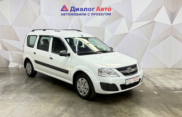 Lada (ВАЗ) Largus Standard Glonass (5 мест) (2018), 2019 года, пробег 73728 км