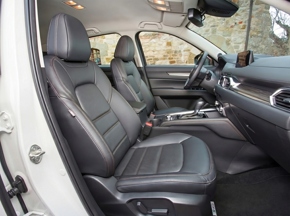 Mazda CX-5 Active, белый