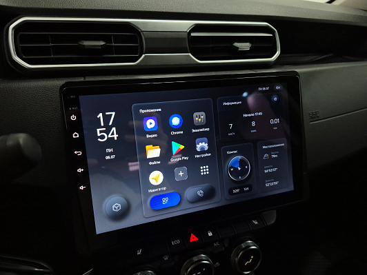 Renault Duster Style, 2022 года, пробег 143618 км