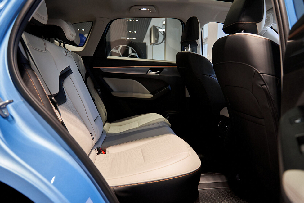 Haval Jolion Премиум, голубой